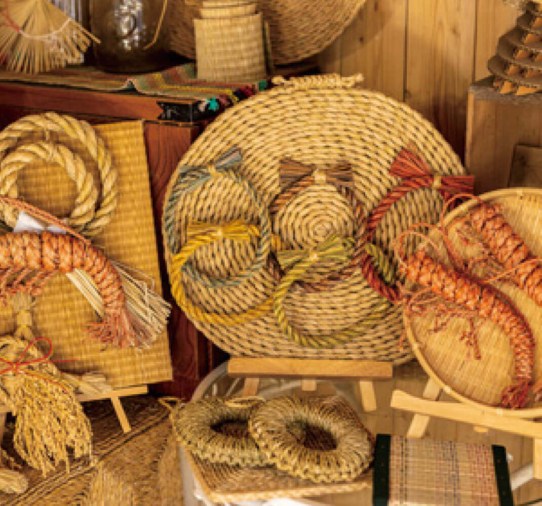 七島藺工房 ななつむぎ